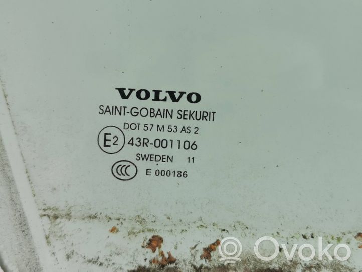 Volvo V60 Etuoven ikkunalasi, neliovinen malli E243R001106