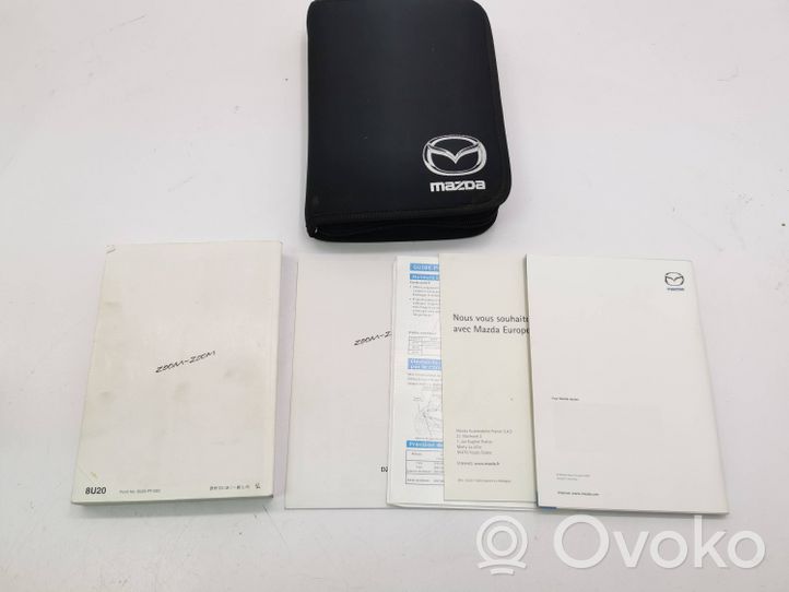 Mazda 5 Сервисная книжка 8U20FF05C