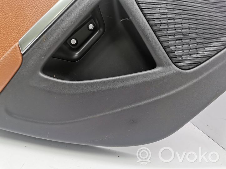 Volvo V60 Moldura del tarjetero de la puerta trasera 8635872