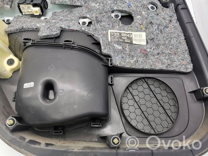 Toyota Auris 150 Takaoven verhoilu 6778702010