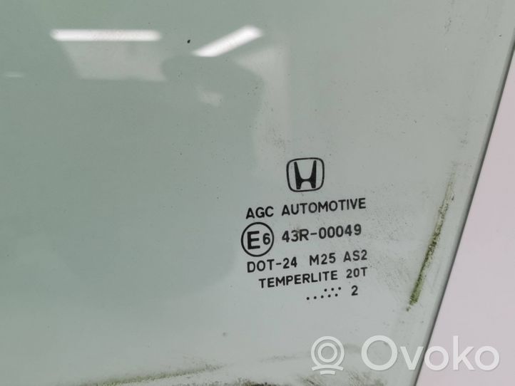 Honda Civic IX Vitre de fenêtre porte avant (4 portes) E643R00049