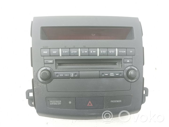 Citroen C-Crosser Controllo multimediale autoradio 8002A538XA