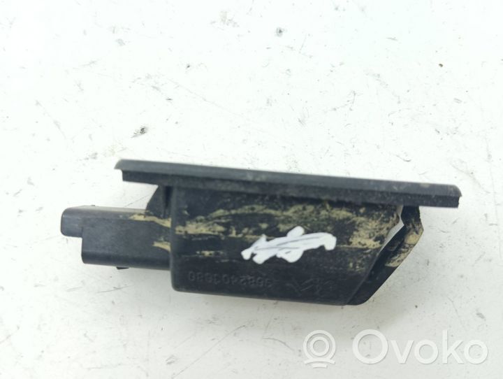 Citroen C4 II Lampa oświetlenia tylnej tablicy rejestracyjnej 9682403680