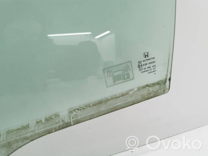 Honda CR-V Etuoven ikkunalasi, neliovinen malli E643R00050