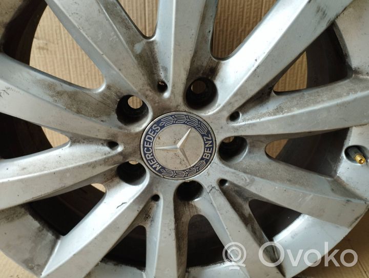 Mercedes-Benz B W246 W242 R 16 alumīnija - vieglmetāla disks (-i) A2464010202