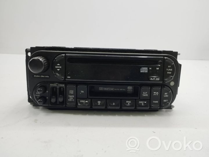 Chrysler Voyager Radio/CD/DVD/GPS-pääyksikkö 17719D