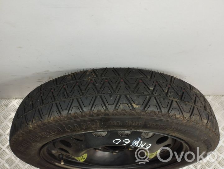 BMW 5 E60 E61 Ruota di scorta R17 6758778