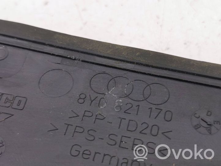 Audi A3 8Y Panel wykończeniowy błotnika 8Y0821170