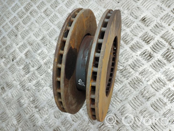 Ford C-MAX II Front brake disc 