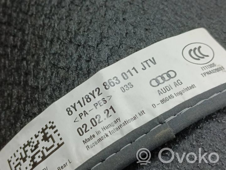 Audi A3 8Y Auton lattiamattosarja 8Y2863011