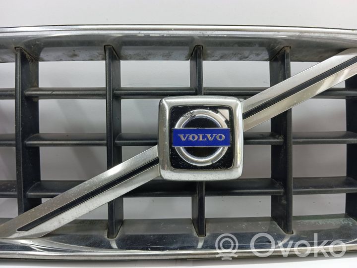 Volvo XC90 Grille calandre supérieure de pare-chocs avant 8620641