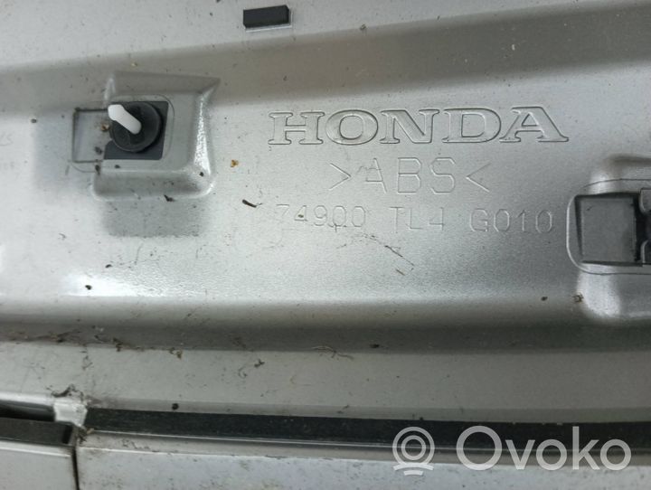 Honda Accord Becquet de coffre 74900TL4G010