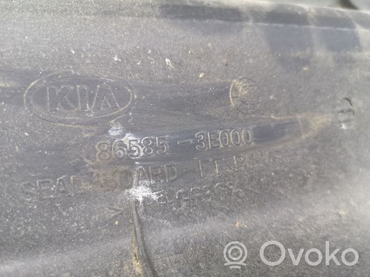 KIA Sorento Konepellin lukituksen muotolista 865853L000