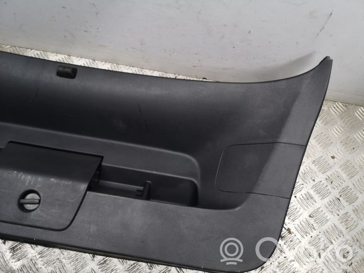 Volkswagen Golf VII Tailgate/boot lid cover trim 5G6867605