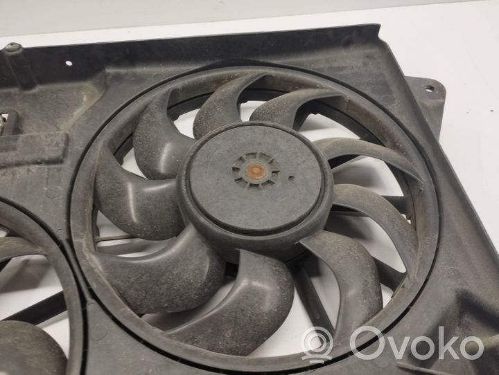 Opel Antara Electric radiator cooling fan 1096131