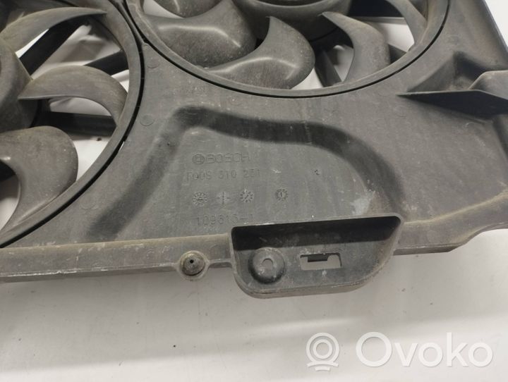 Opel Antara Elektrinis radiatorių ventiliatorius 1096131