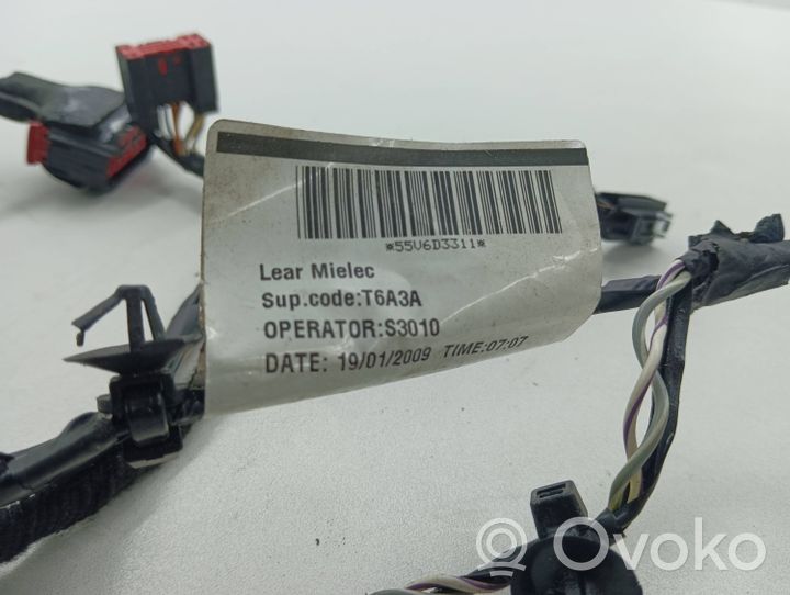 Volvo V50 Rear door wiring loom 55V6D3311