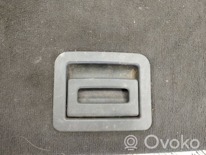 Audi Q7 4L Trunk/boot floor carpet liner 4L0863462AD