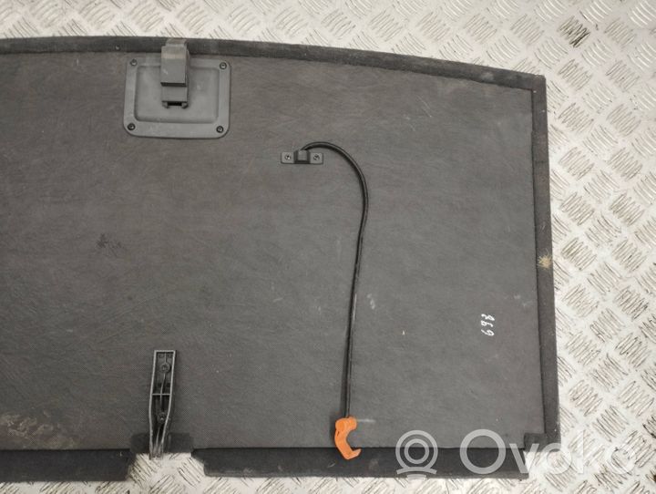 Audi Q7 4L Trunk/boot floor carpet liner 4L0863462AD