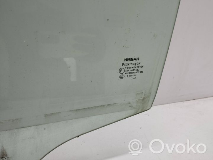 Nissan Qashqai Etuoven ikkunalasi, neliovinen malli 43R001582