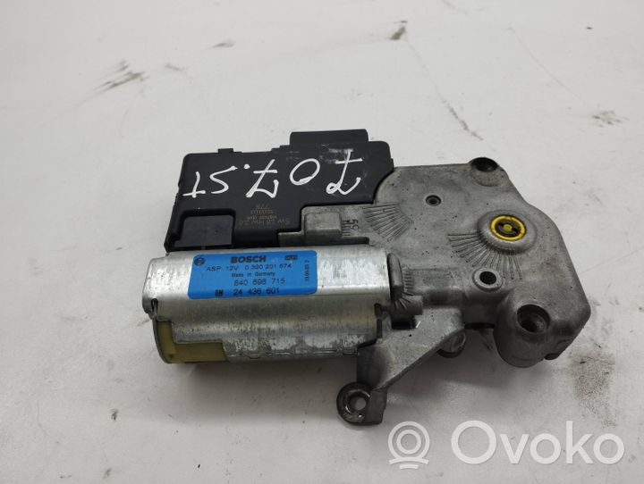 Opel Zafira A Sunroof motor/actuator 840696715