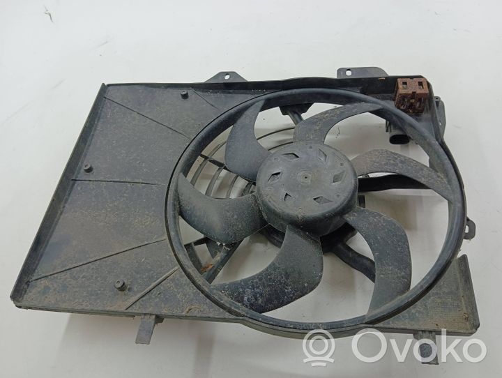 Citroen DS3 Ventilatore di raffreddamento elettrico del radiatore 