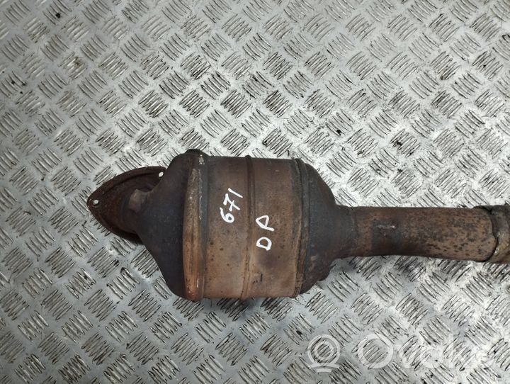 Maserati Quattroporte Filtr cząstek stałych Katalizator / FAP / DPF 554747402