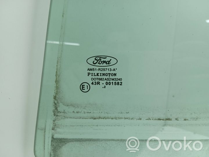 Ford C-MAX II Rear door window glass AM51R25713A