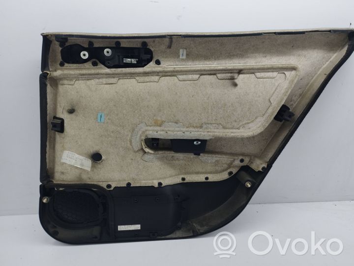 Opel Astra G Garniture panneau de porte arrière 013112799