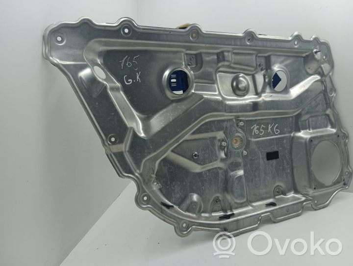 Audi A8 S8 D3 4E Meccanismo di sollevamento del finestrino posteriore senza motorino 4E4839849