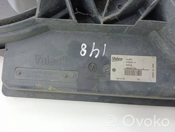 Chrysler Voyager Ventilatore di raffreddamento elettrico del radiatore 05005417AD