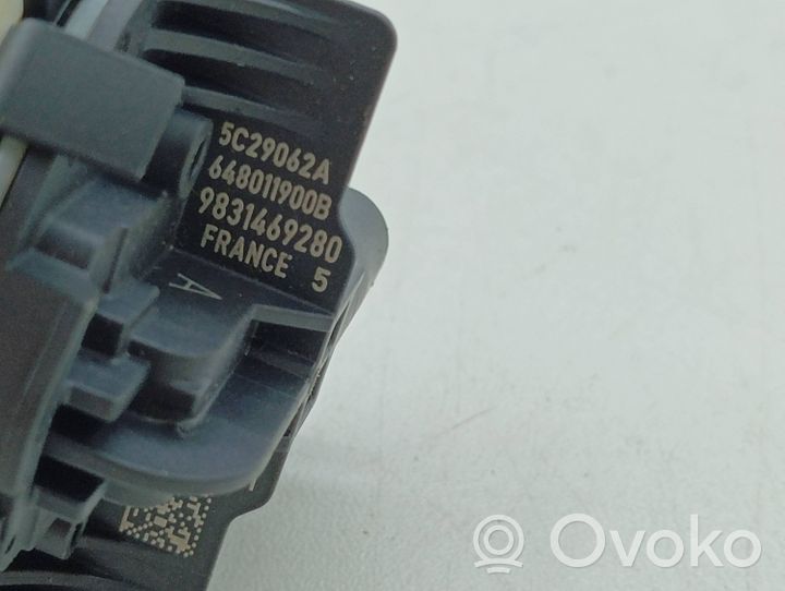 Opel Mokka B Turvatyynyn törmäysanturi 5c29062A