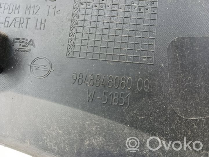 Opel Mokka B Etuoven lista (muoto) 9848848080