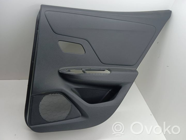 Opel Mokka B Rivestimento del pannello della portiera posteriore 98351462ZD