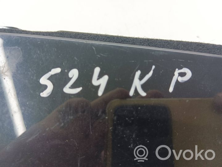 Volvo S60 Listwa / Uszczelka szyby drzwi przednich 30753999