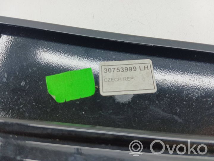 Volvo S60 Rivestimento modanatura del vetro della portiera anteriore 30753999