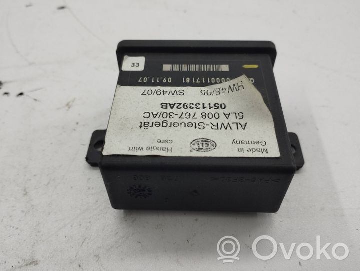 Chrysler Voyager Module d'éclairage LCM 05113392AB