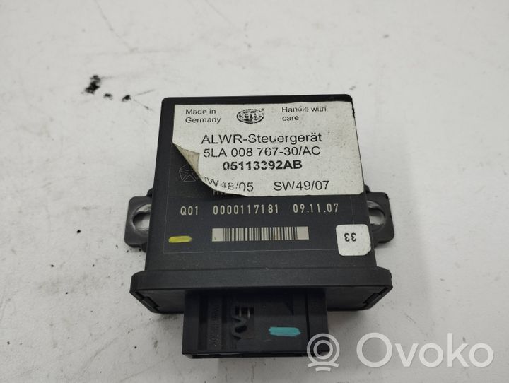 Chrysler Voyager Module d'éclairage LCM 05113392AB