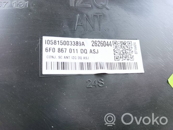 Seat Arona Etuoven verhoilu 6F0867011DQ