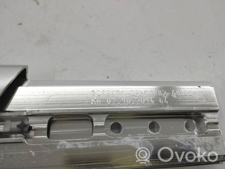 Opel Zafira C Inserti decorativi cornice della consolle centrale 2069471