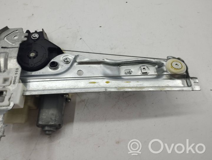 Nissan Qashqai Mécanisme lève-vitre de porte arrière avec moteur 82701hv00c