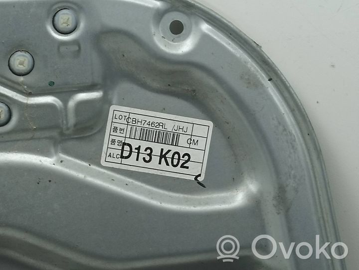 Hyundai Santa Fe Mechanizm podnoszenia szyby tylnej bez silnika D13K02