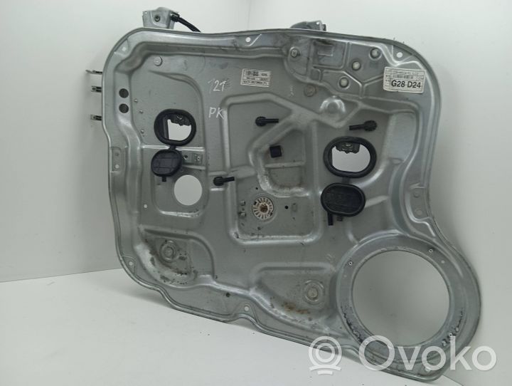 Hyundai Santa Fe Mechanizm podnoszenia szyby przedniej bez silnika G28D24