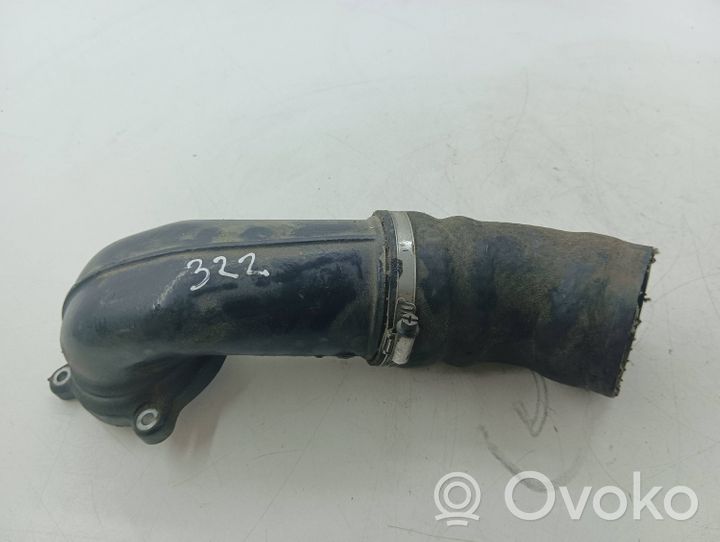 Mercedes-Benz CLK A208 C208 Tube d'admission de tuyau de refroidisseur intermédiaire A1111410404