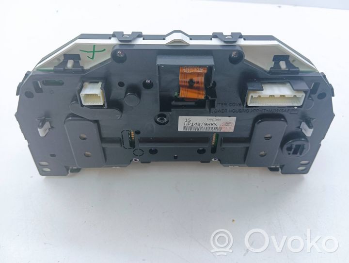 Nissan Qashqai Compteur de vitesse tableau de bord 248104EL1A