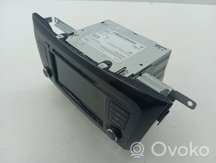 Nissan Qashqai Unité principale radio / CD / DVD / GPS 259157FW0B