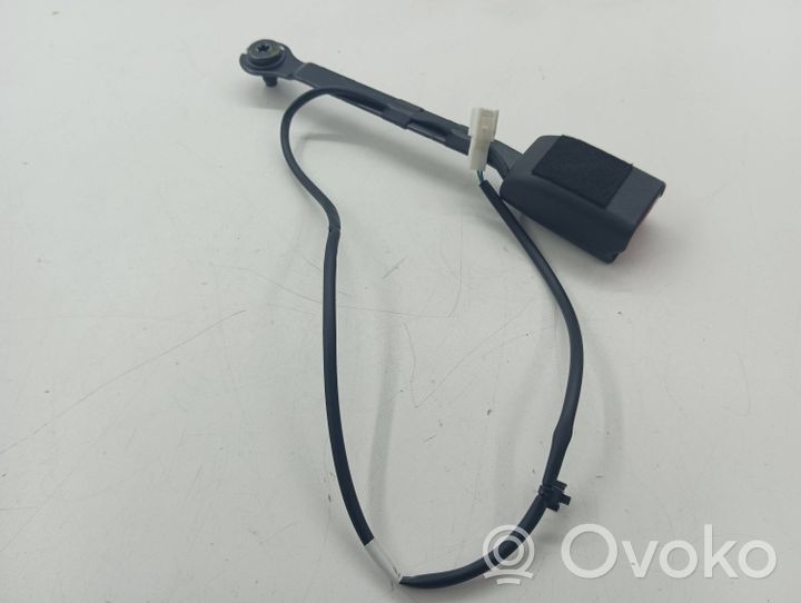 Nissan Qashqai Boucle de ceinture de sécurité avant 