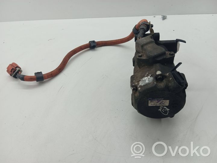 Toyota Prius (XW20) Compresor (bomba) del aire acondicionado (A/C)) 020000193