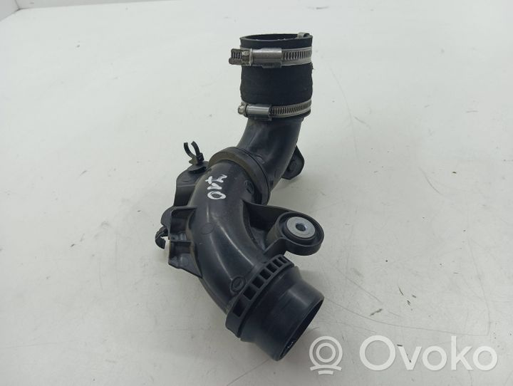 Citroen C5 Aircross Tube d'admission de tuyau de refroidisseur intermédiaire 9812736080