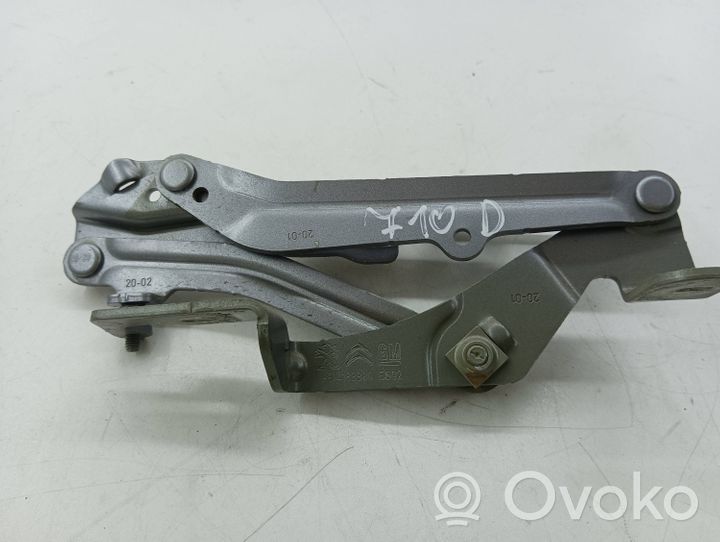 Citroen C5 Aircross Charnière, capot moteur 981488880